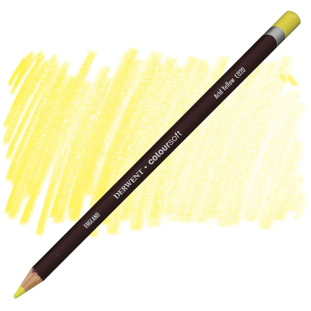 Derwent – Coloursoft – C020 Acid Yellow Derwent – Coloursoft – C020 Acid Yellow
