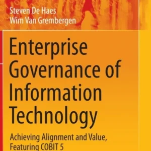 Enterprise Governance of Information Technology Enterprise Governance of Information Technology