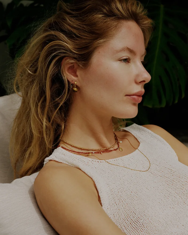 Ball Earring - Eye Of The Tiger - Bilde 2