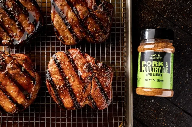 Traeger Pork & Poultry Rub 200g - Bilde 2