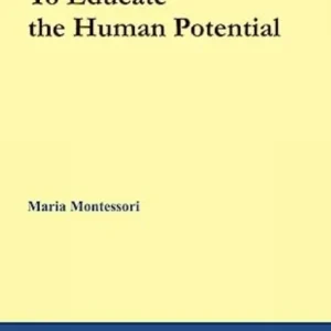 To educate the human potential To educate the human potential