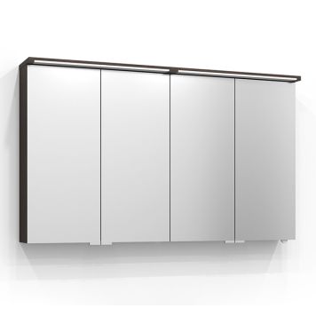 SPEILSKAP SVEDBERGS SKURU ASK BRUN 120CM SPEILSKAP SVEDBERGS SKURU ASK BRUN 120CM