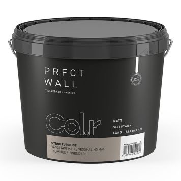 VEGGMALING COL.R PRFCT WALL STRUKTURBEIGE 3L