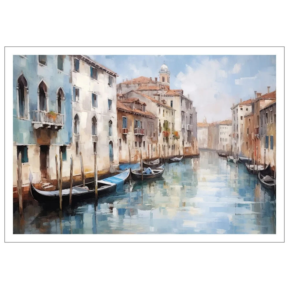 VENEZIA No15 - PLAKAT OG LERRET