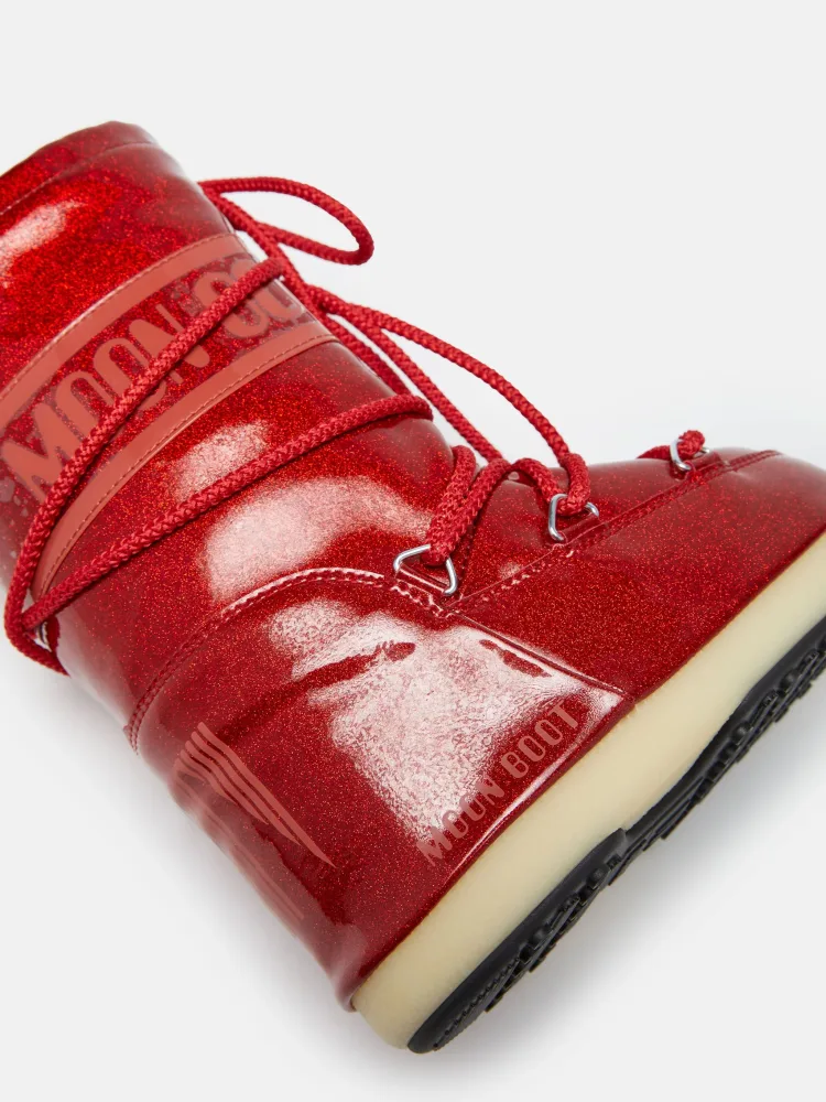 Icon Jr Glitter - Red - Bilde 3