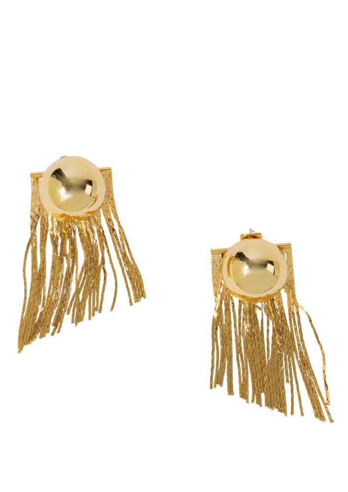 Medusa Studs - Gold