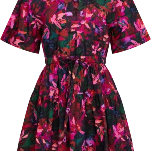 Nadira Dress – Hibiscus Nadira Dress – Hibiscus