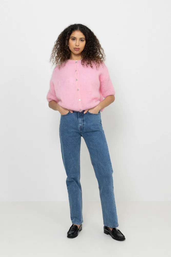 N-Lorell Knit Cardigan - Baby Pink - Bilde 3