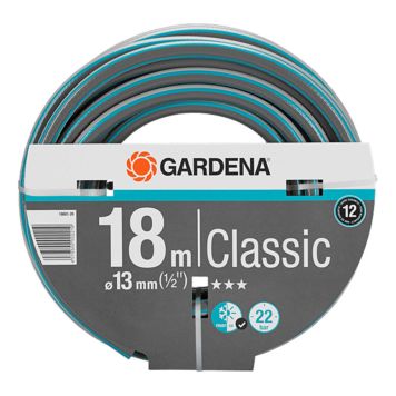 HAGESLANGE GARDENA KLASSISK 1/2" 18M