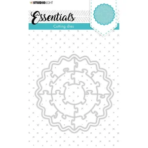Studio Light Essentials Die – Puzzle circle 75 Studio Light Essentials Die – Puzzle circle 75