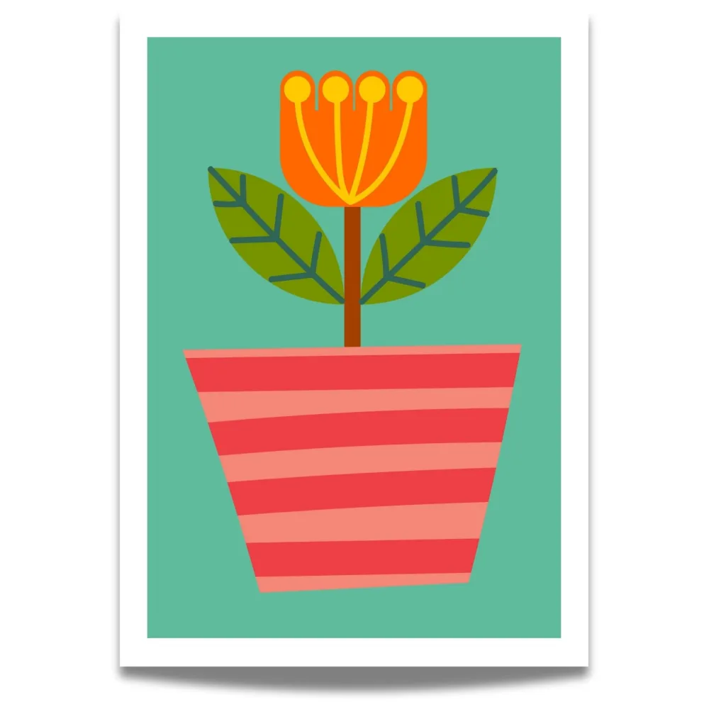 BOLD BOTANICAL No13 – PLAKAT