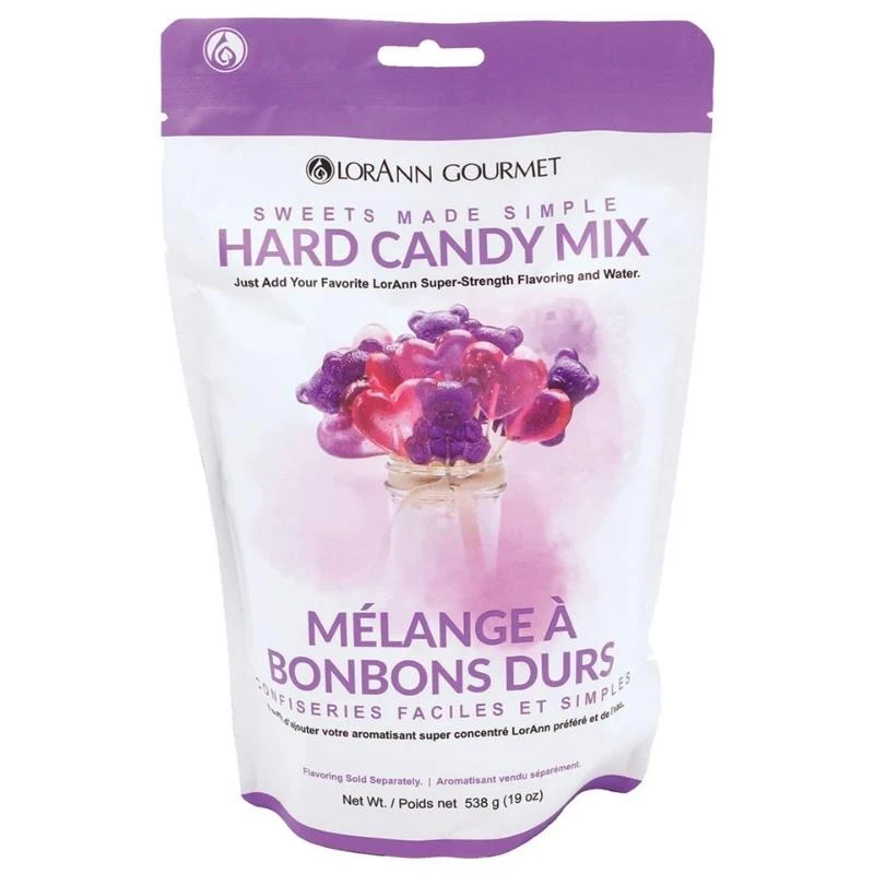 LorAnn Hard Candy Mix – Sukkertøy miks, 538g LorAnn Hard Candy Mix – Sukkertøy miks, 538g