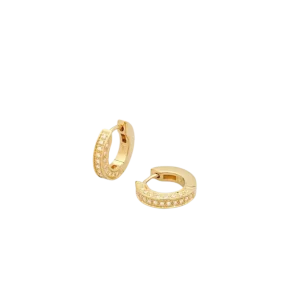 Nova Hoops Small – Gold