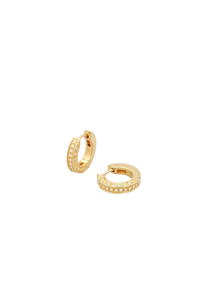 Nova Hoops Small - Gold