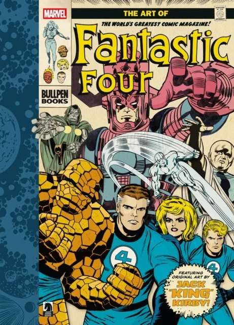 The Art of Fantastic Four