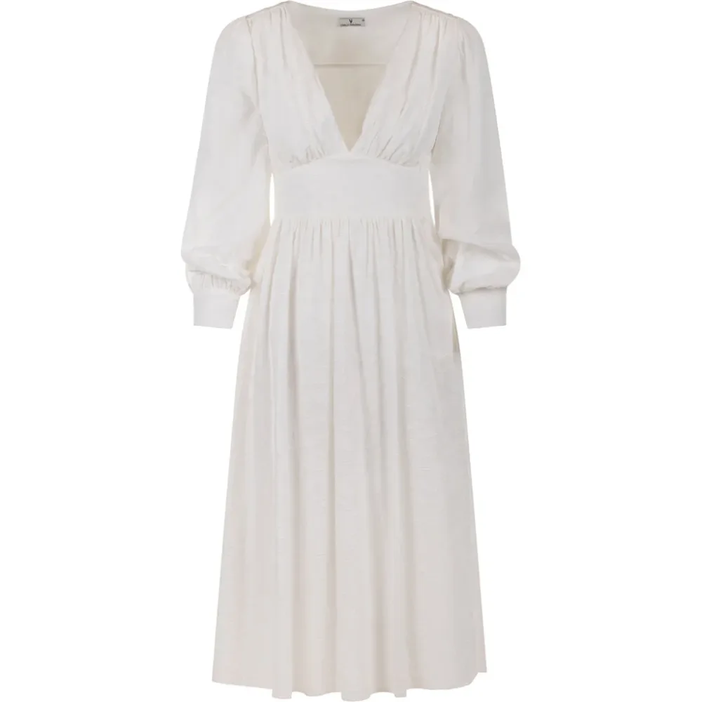 Asti Dress - White