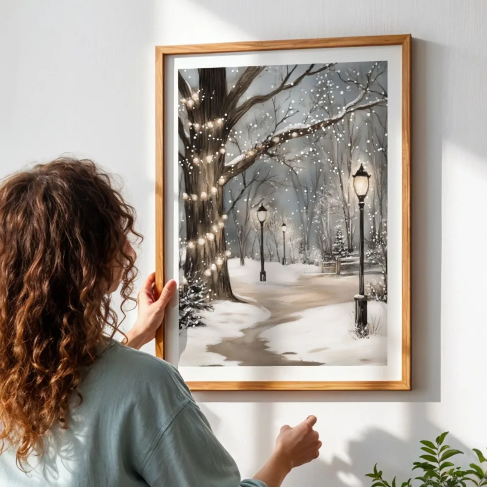 COZY WINTER STORY No35 - VINTERVEI MED GATELYKTER - Bilde 3