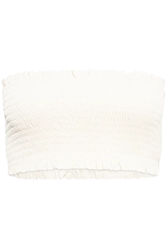Skin Lobster Bikini Top - Ivory
