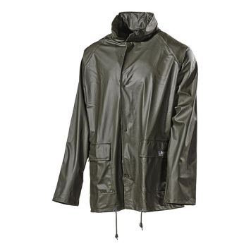 REGNJAKKE L.BRADOR 903PU GRØNN STØRRELSE XXL