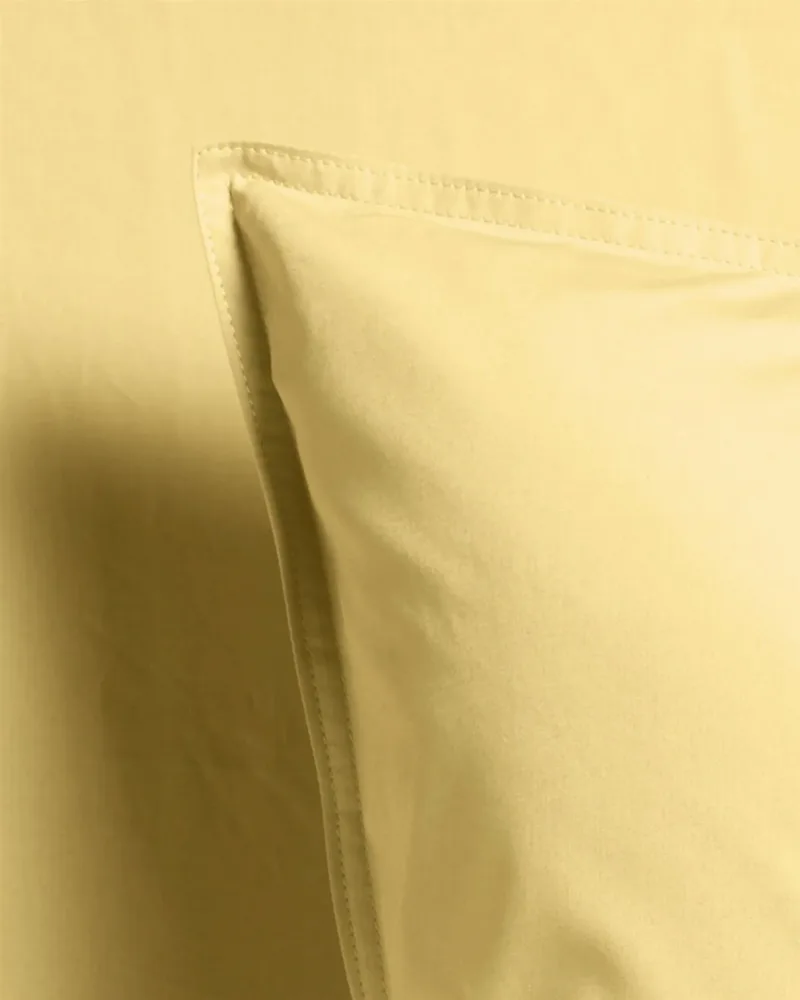 SUITE702 - BedMATE Pillow Case 50x160 - Butter Yellow - Bilde 3
