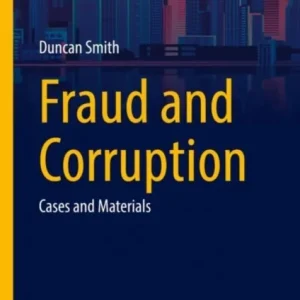 Fraud and Corruption Fraud and Corruption
