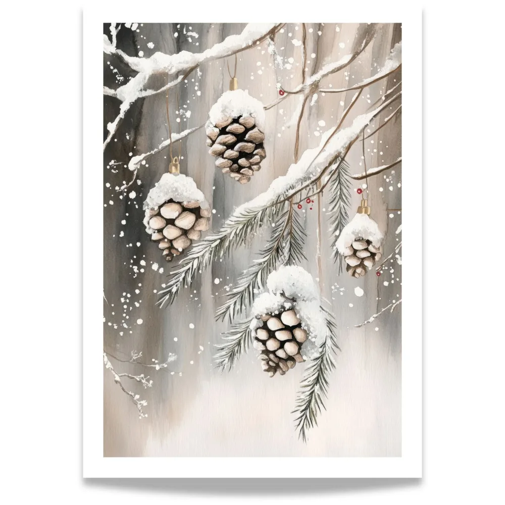 COZY WINTER STORY No15 – KONGLER OG GRANBAR