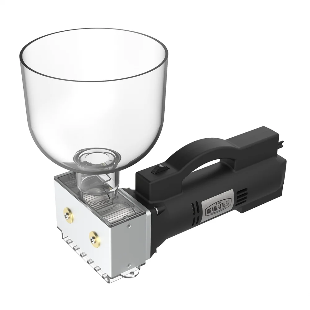 Grainfather Electric Grain Mill - Maltmølle - Komplett Med Base - Bilde 2