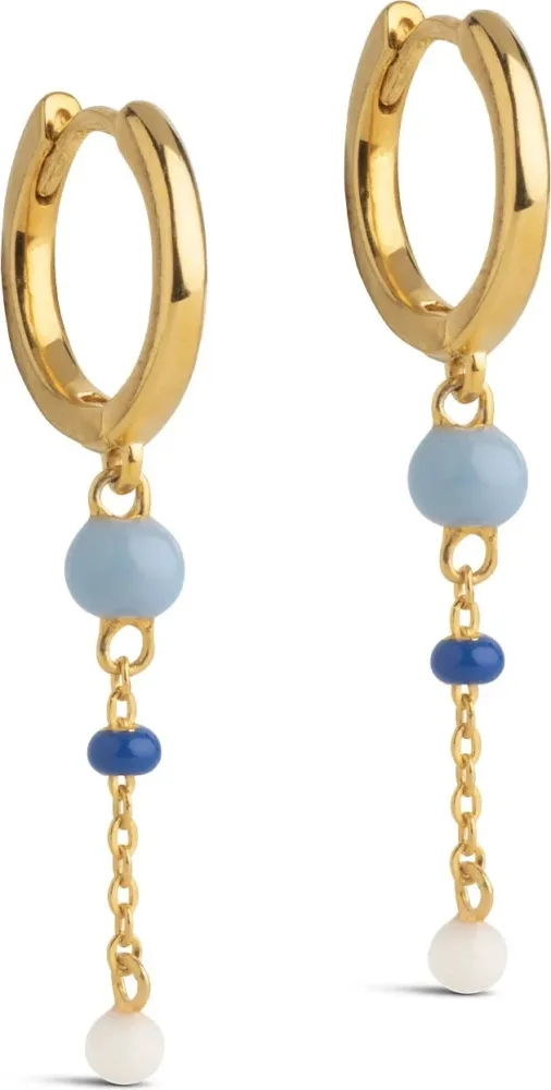 Lola Bold Hoops - Marine - Bilde 3