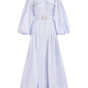Colide Shirt Dress – French Blue