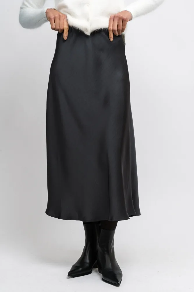 Bovary Skirt - Steel Grey - Bilde 2