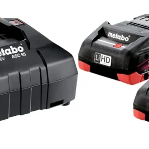 BATTERISETT 2X 4,0AH LIHD
