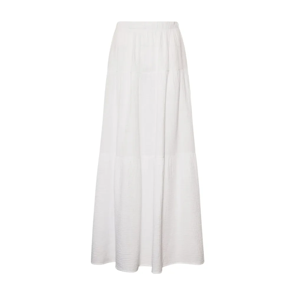 Leyla Skirt - White
