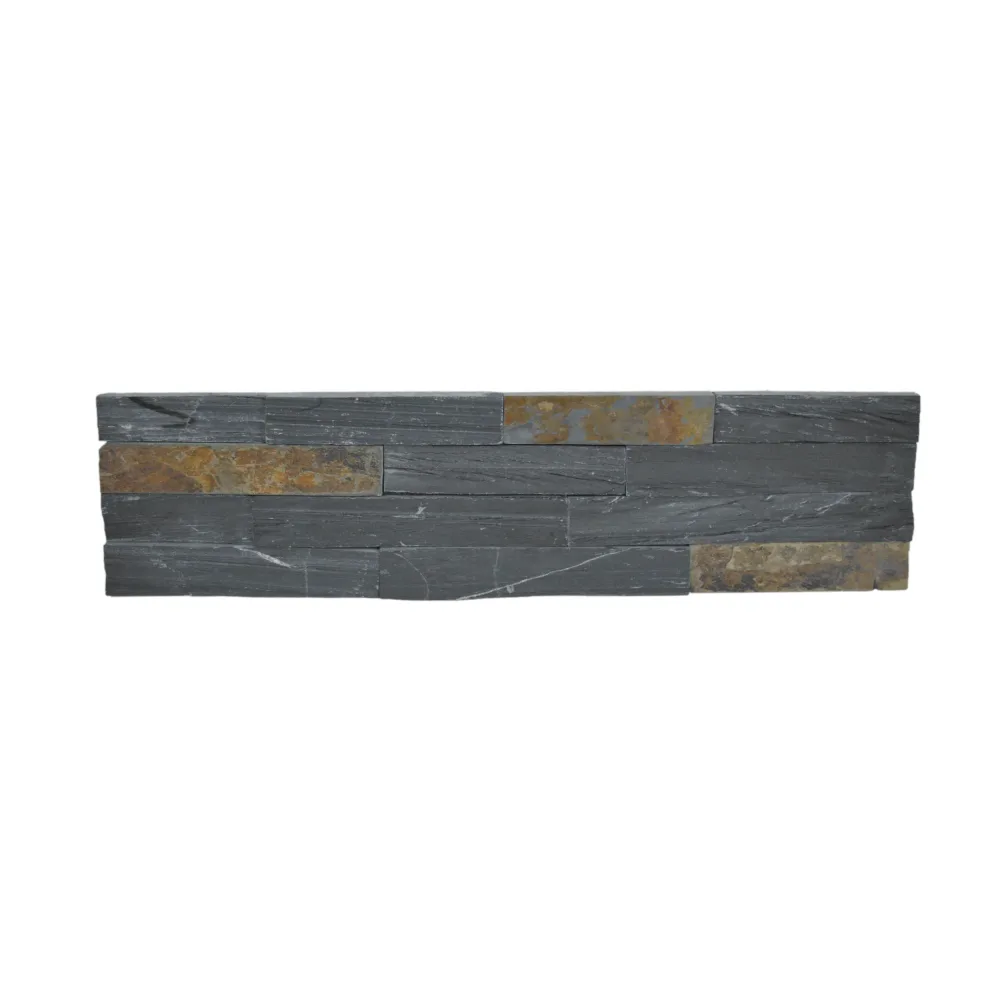 Panel NS Stone Wall sort/rust - Bilde 2