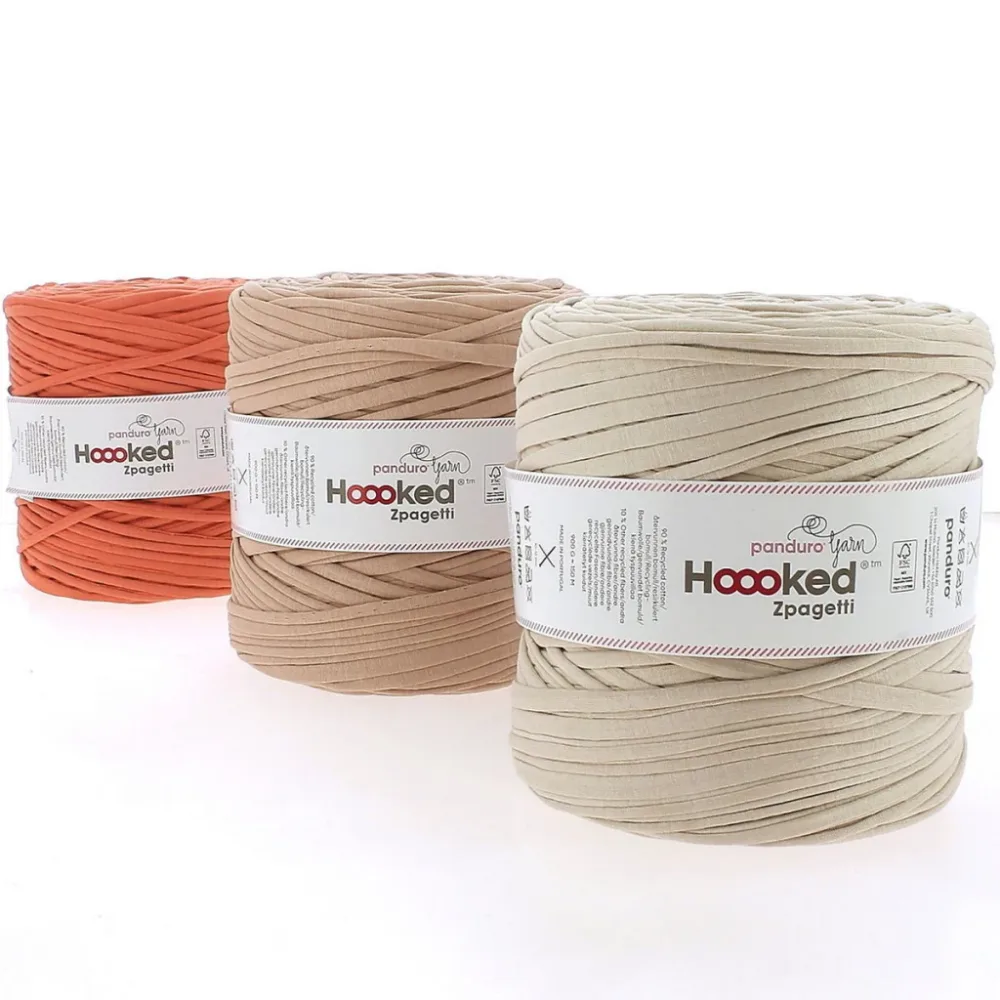 Hoooked Zpagetti, ca 900g - Aprikos Toner