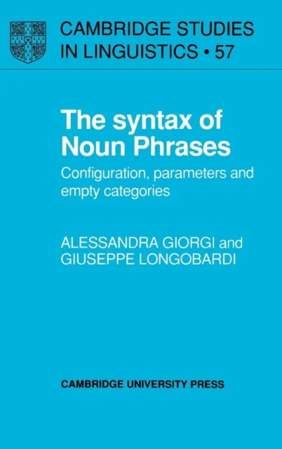 The Syntax of Noun Phrases