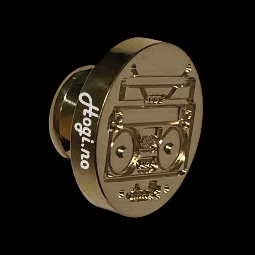 Lakkstempel- wax sealing coin - Radio 📻 - til lakkstempel segl - Bilde 2