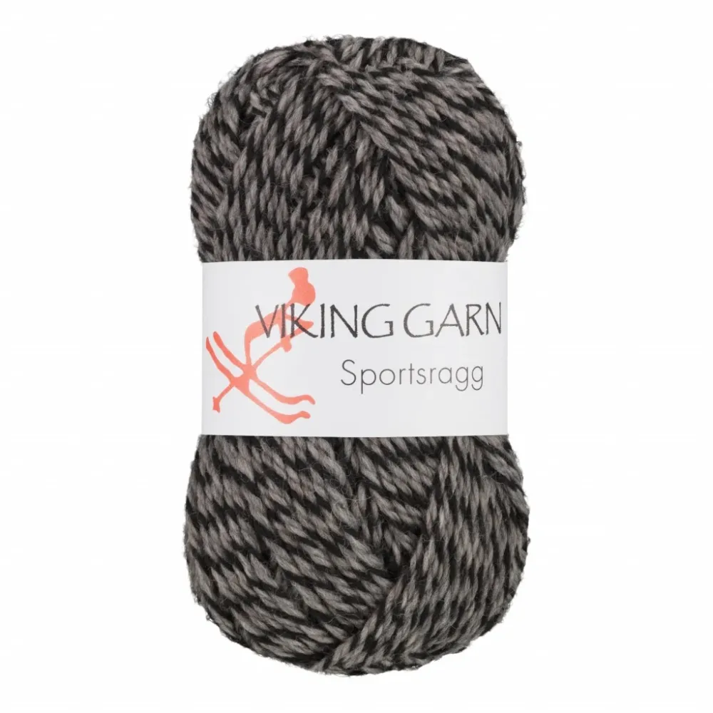 Viking Sportsragg – 540 Grå/svart Viking Sportsragg – 540 Grå/svart