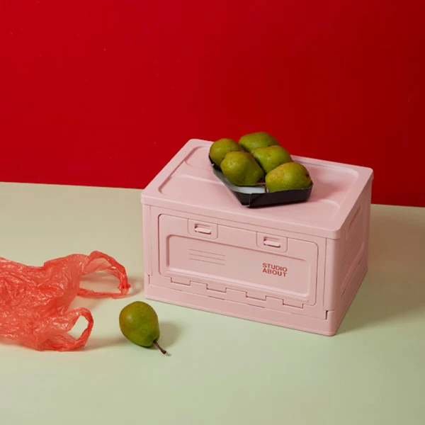 Oppbevaringsboks Medium Rose - By Studio About - Bilde 3