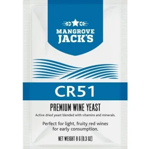 Mangrove Jack´s CR51 vingjær – 8g (Rødvin)