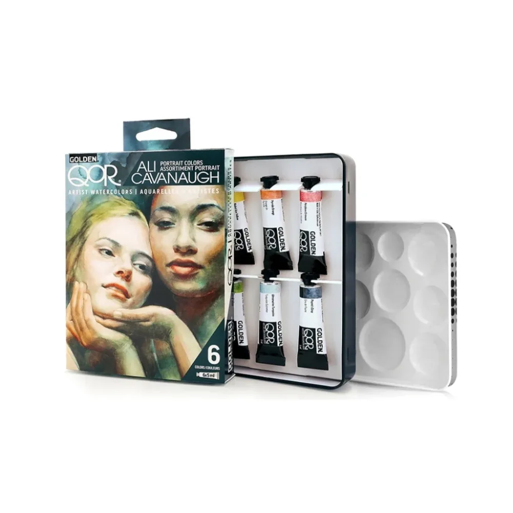 QoR 6 x 5ml – Ali Cavanaugh Portrait QoR 6 x 5ml – Ali Cavanaugh Portrait