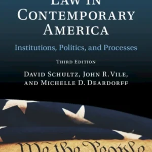 Constitutional Law in Contemporary America: Volume 1