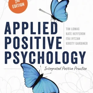 Applied Positive Psychology Applied Positive Psychology