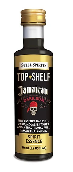 SS Top Shelf Jamaican Dark Rum - 50ml essens