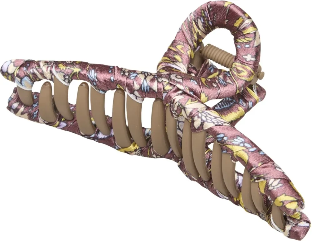 Fiora Luster Celabrina Hair Claw - Chocolate Brown - Bilde 2