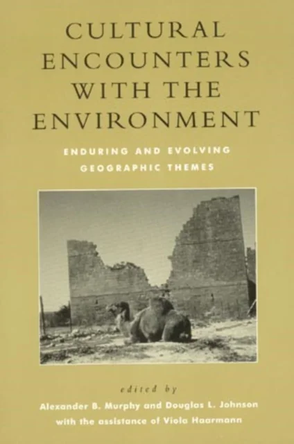 Cultural Encounters with the Environment