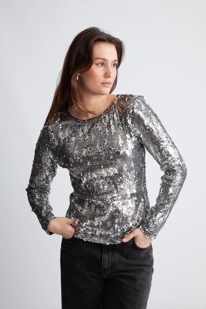 Cmsequince Tee - Silver - Bilde 3