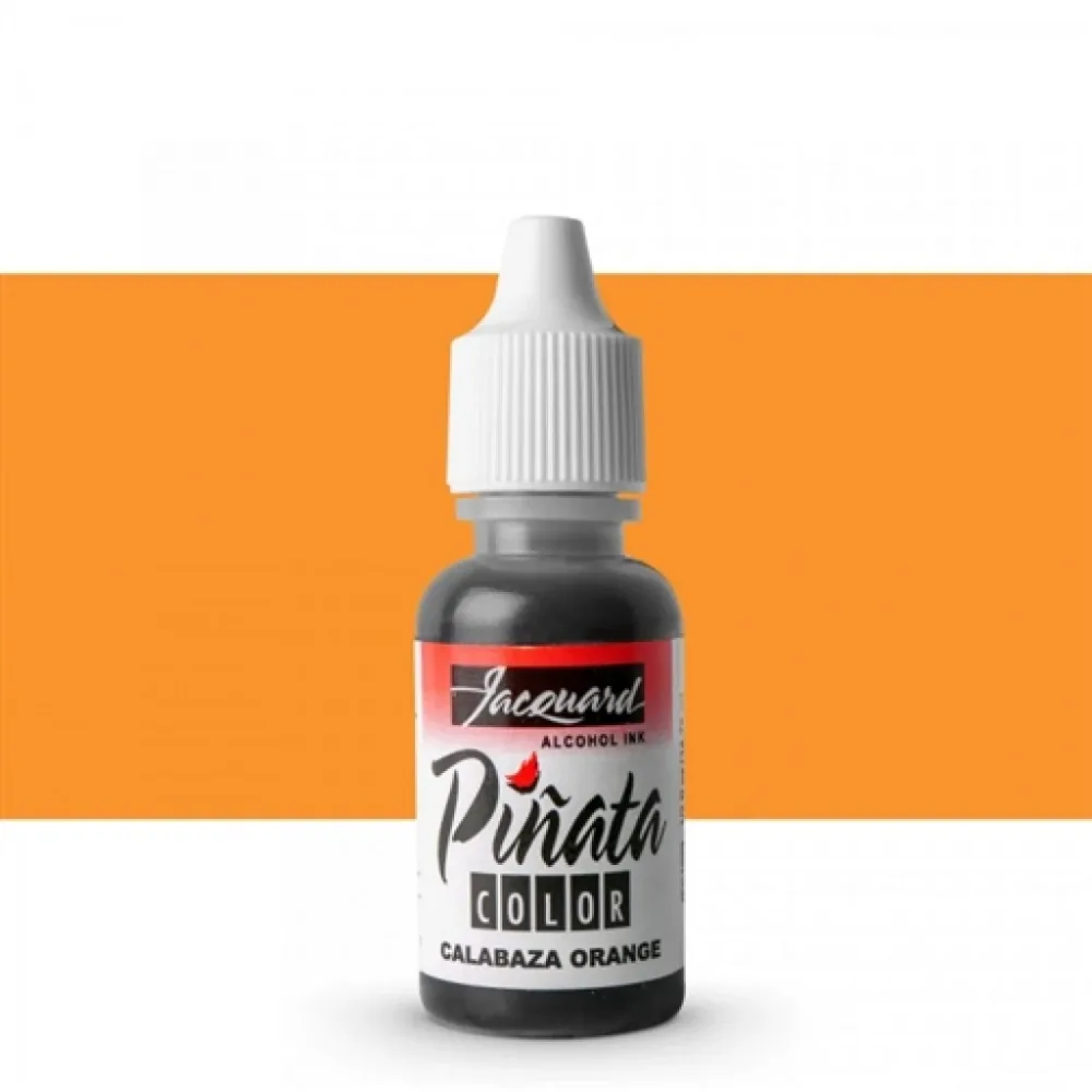 Pinata Alcohol Ink - 1005 Calabaza Orange - 15ml