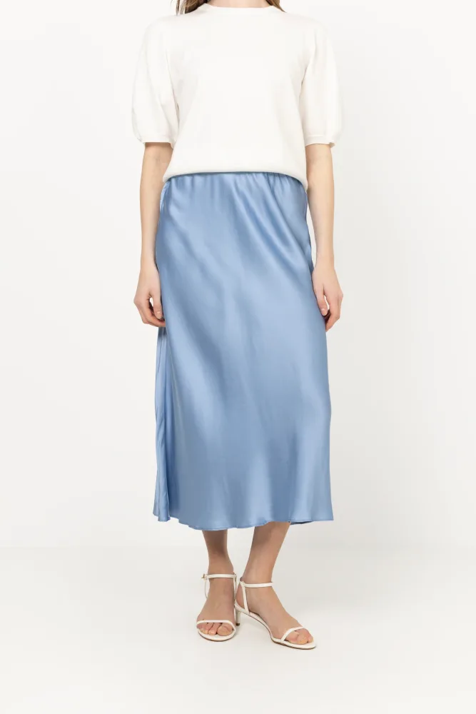 Samiley Skirt - Bel Air Blue - Bilde 3