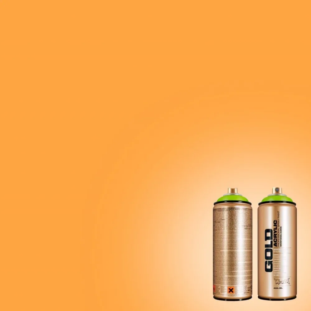 Montana - Gold 400ml - G2030 Blast Orange - Bilde 2
