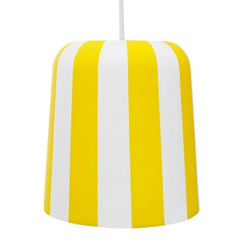 TAKLAMPE DYBERG LARSEN GRY GUL/HVIT